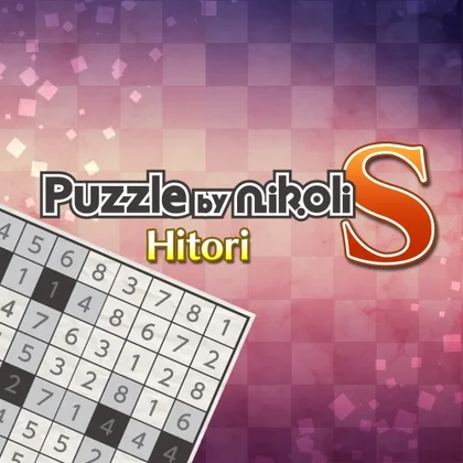 Puzzle by Nikoli S Hitori cover art