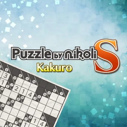 Puzzle by Nikoli S Kakuro cover art