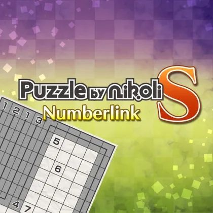 Puzzle by Nikoli S Numberlink cover art
