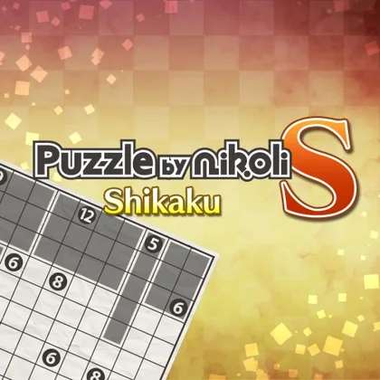 Puzzle by Nikoli S Shikaku cover art
