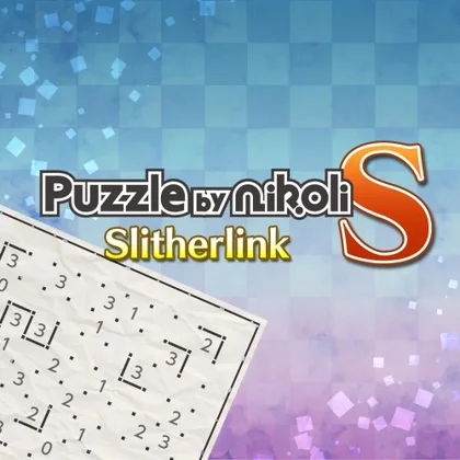 Puzzle by Nikoli S Slitherlink cover art