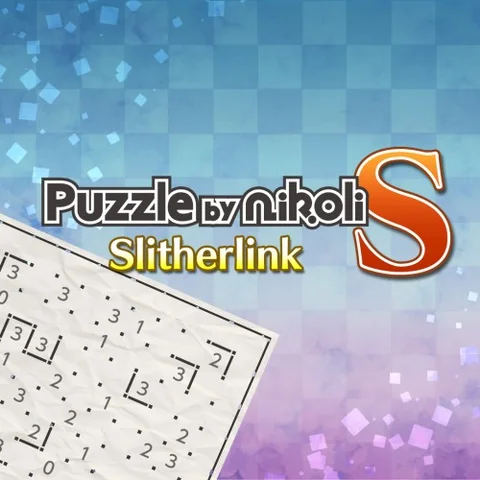 Puzzle by Nikoli S Slitherlink cover art