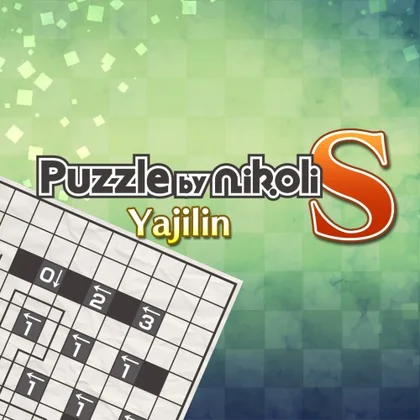 Puzzle by Nikoli S Yajilin cover art