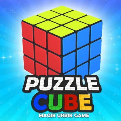 Puzzle Cube: Magic Urbik Game cover art