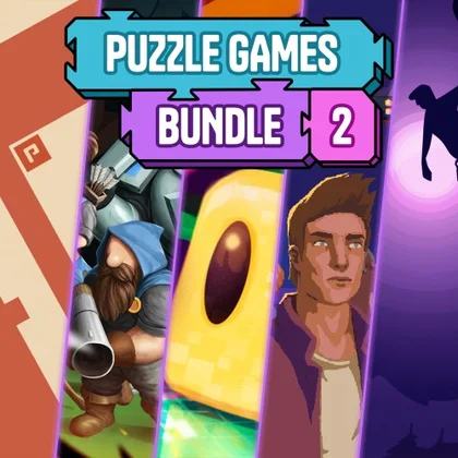 Puzzle Games Bundle (5 in 1) vol.2 cover art