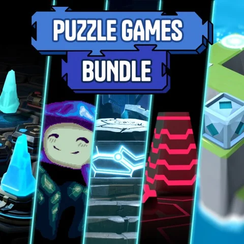 Puzzle Games Bundle (5 in 1) cover art