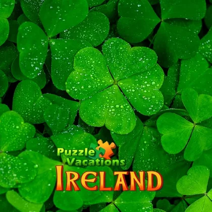 Puzzle Vacations: Ireland cover art
