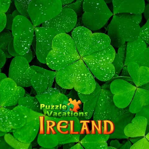 Puzzle Vacations: Ireland cover art