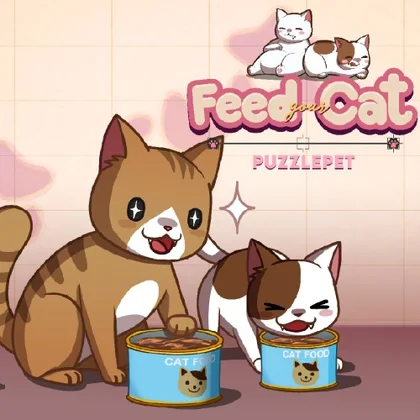 PuzzlePet - Feed Your Cat cover art