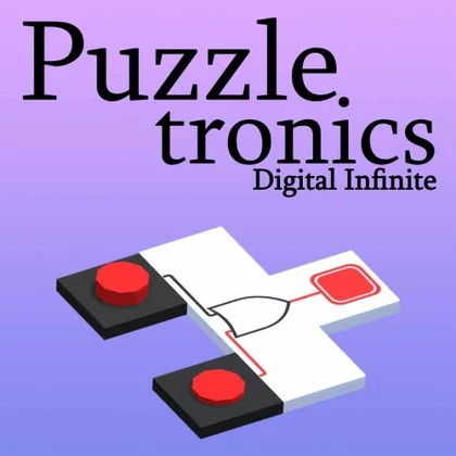 Puzzletronics: Digital Infinite cover art