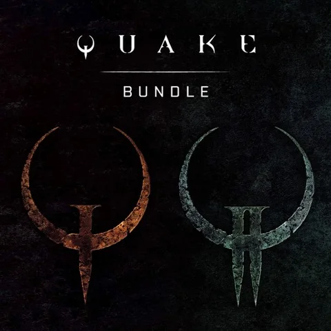 Quake + Quake II Enhanced Bundle cover art