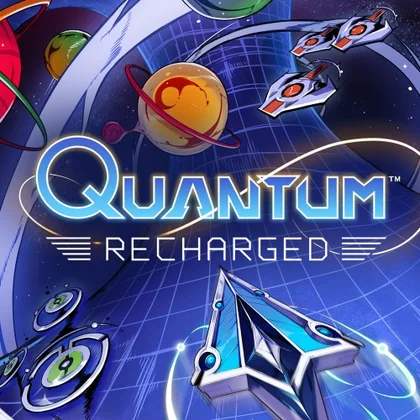 Quantum: Recharged cover art
