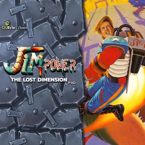 QUByte Classics: Jim Power: The Lost Dimension by PIKO cover art
