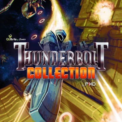 QUByte Classics: Thunderbolt Collection by PIKO cover art