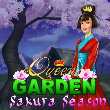 Queen's Garden - Sakura Season cover art