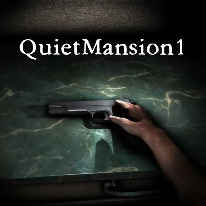 QuietMansion1 cover art