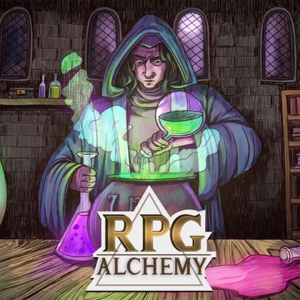 RPG Alchemy cover art