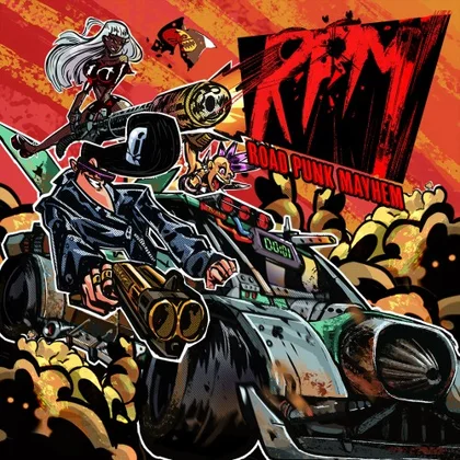 RPM - Road Punk Mayhem cover art