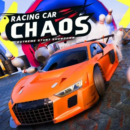 Racing Car Chaos: Extreme Stunt Showdown cover art