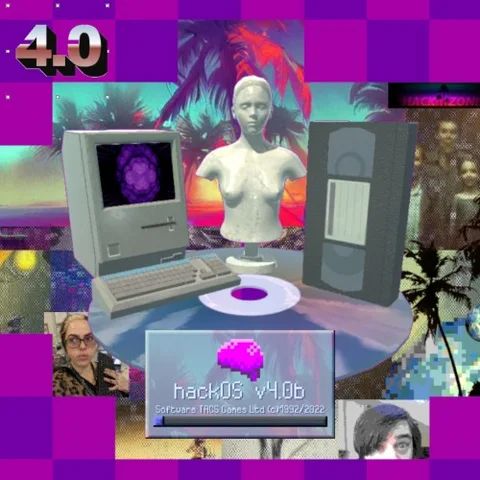 Radiantflux Hyperfractal 4.0 cover art