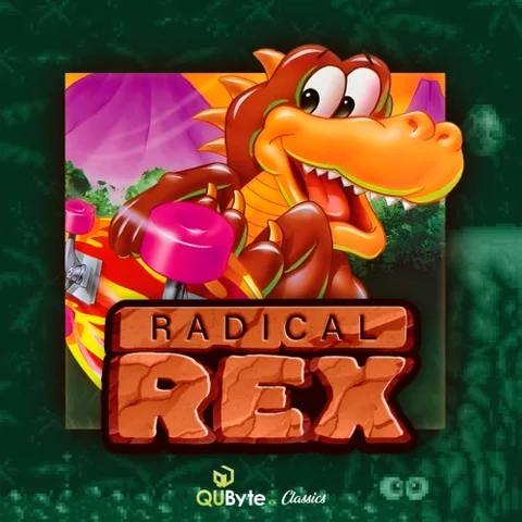 Radical Rex (QUByte Classics) cover art