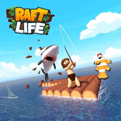 Raft Life cover art