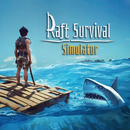 Raft Survival Simulator cover art
