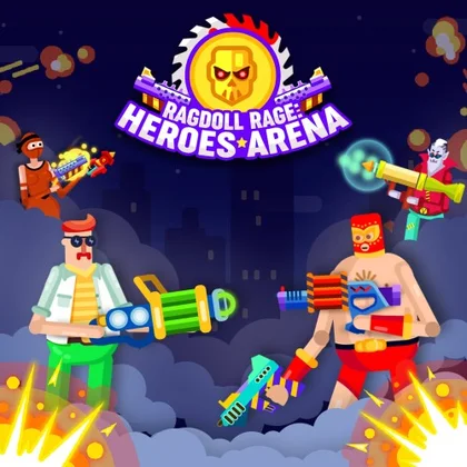 Ragdoll Rage: Heroes Arena cover art