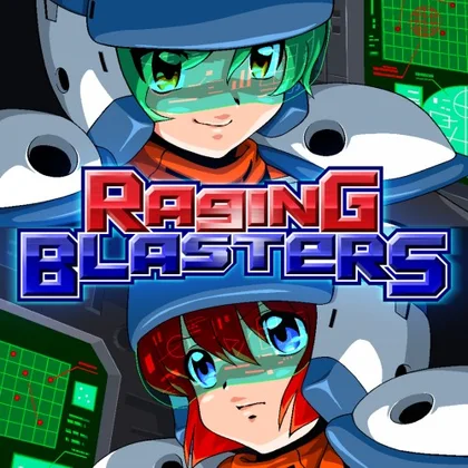 Raging Blasters cover art