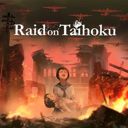 Raid on Taihoku cover art