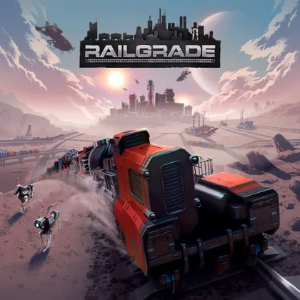 RAILGRADE cover art