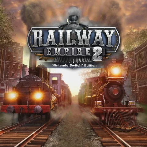 Railway Empire 2 - Nintendo Switch Edition cover art