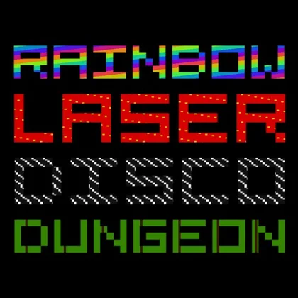 Rainbow Laser Disco Dungeon cover art