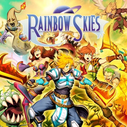 Rainbow Skies cover art