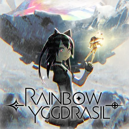 Rainbow Yggdrasil cover art