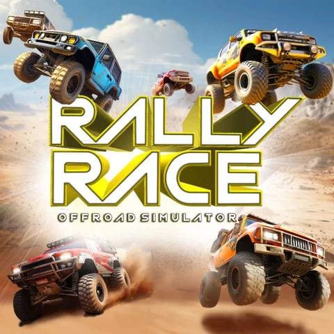 Rally Race: Offroad Simulator cover art