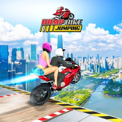 Ramp Bike Jumping cover art
