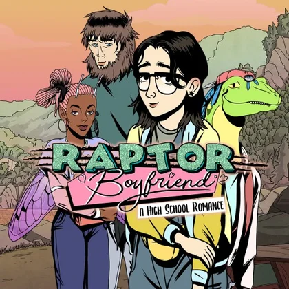 Raptor Boyfriend: A High School Romance cover art