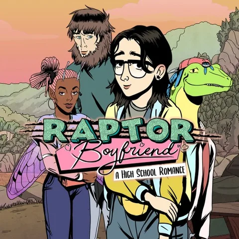 Raptor Boyfriend: A High School Romance cover art