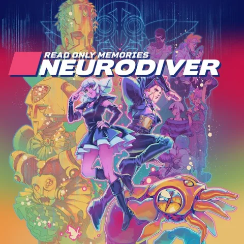 Read Only Memories: NEURODIVER cover art
