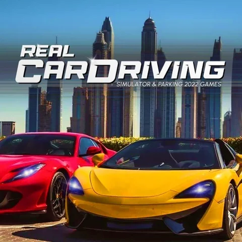 Real Car Driving Simulator & Parking 2022 Games cover art