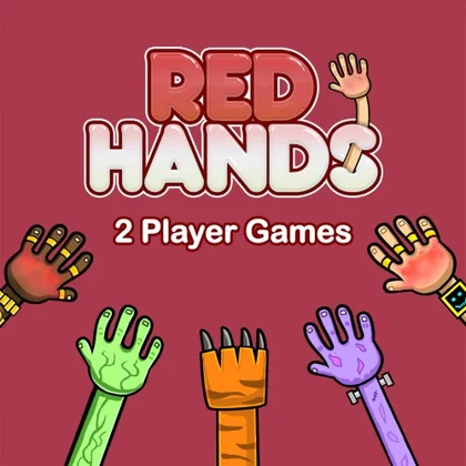 Red Hands - 2 Player Games cover art