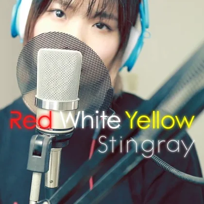 Red White Yellow Stingray cover art