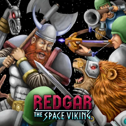 Redgar: The Space Viking cover art