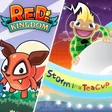 Red’s Kingdom & Storm in a Teacup cover art