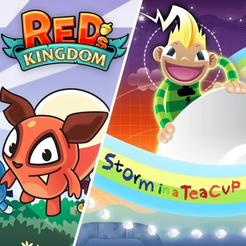 Red’s Kingdom & Storm in a Teacup cover art