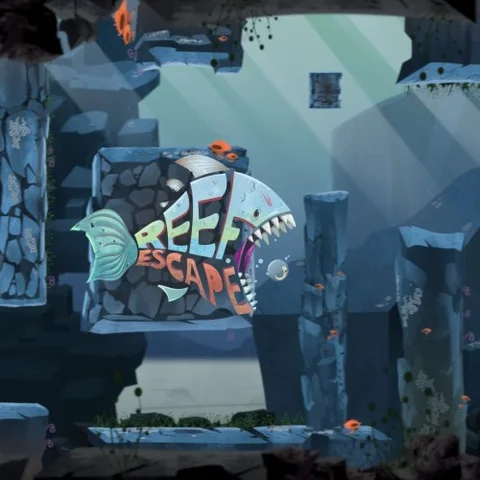 Reef Escape cover art