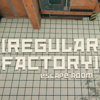 Regular Factory: Escape Room cover art
