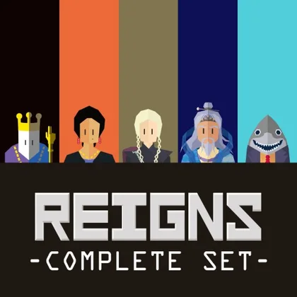 Reigns: Complete Set cover art