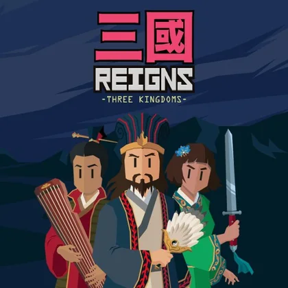 Reigns: Three Kingdoms cover art